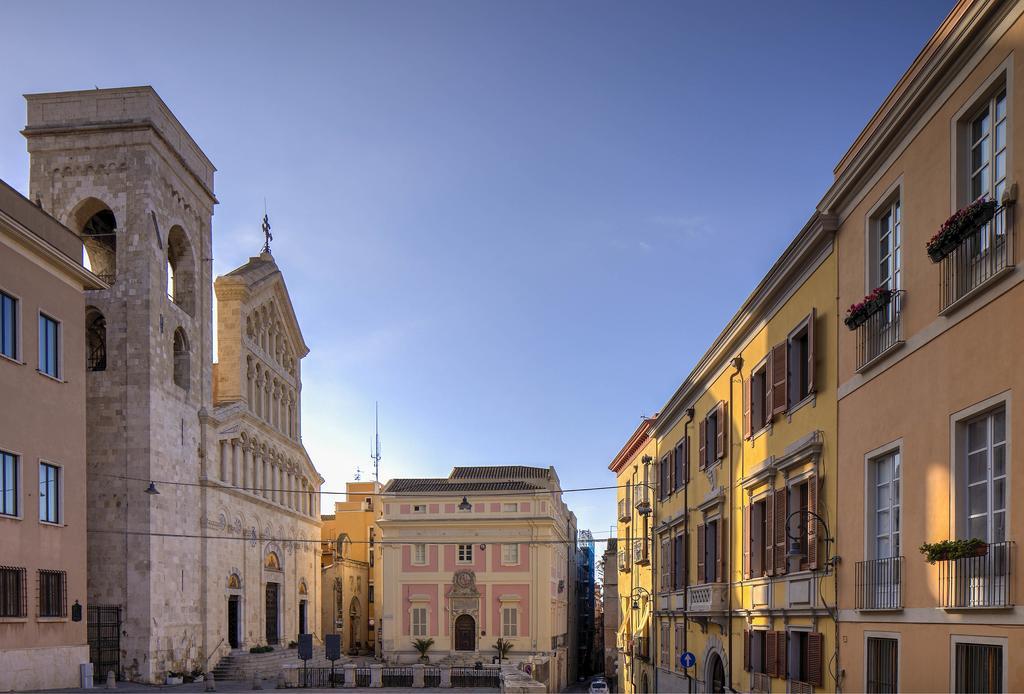 L'Arco Cagliari Bed and Breakfast Eksteriør billede
