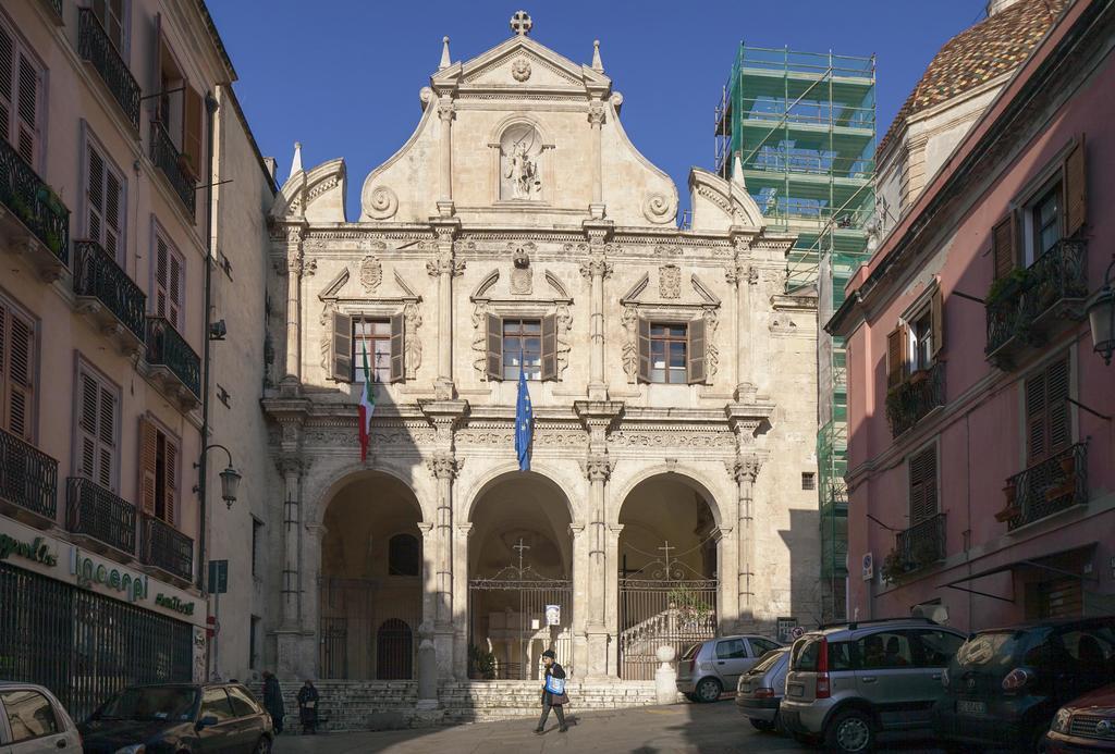 L'Arco Cagliari Bed and Breakfast Eksteriør billede